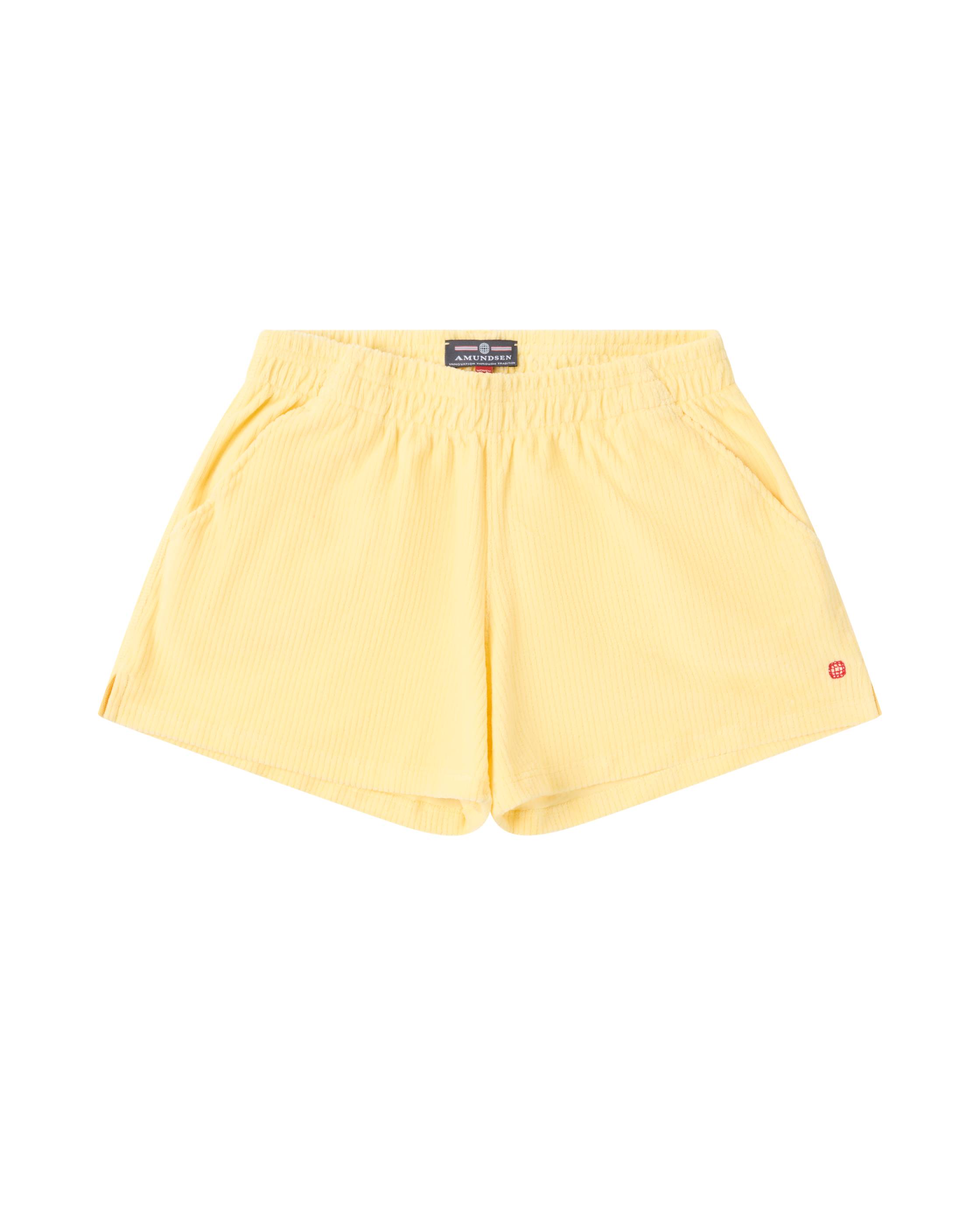 4INCHER COMFY CORD SHORTS WOMENS